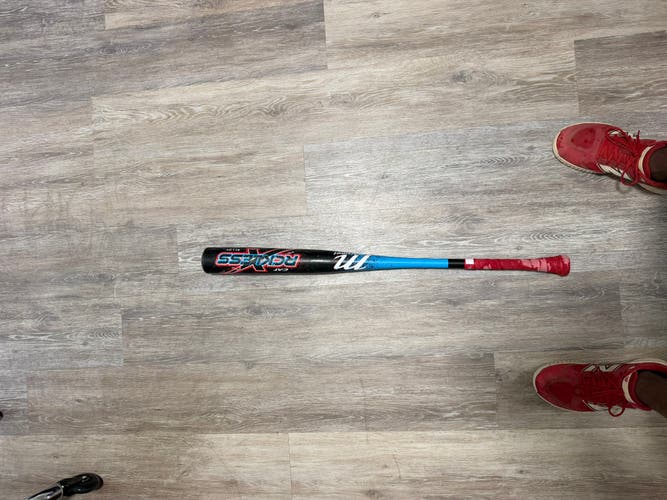 2026 Marucci Rckless Alloy BBCOR Certified Bat (-3) 30.5 oz 33.5" (Used)