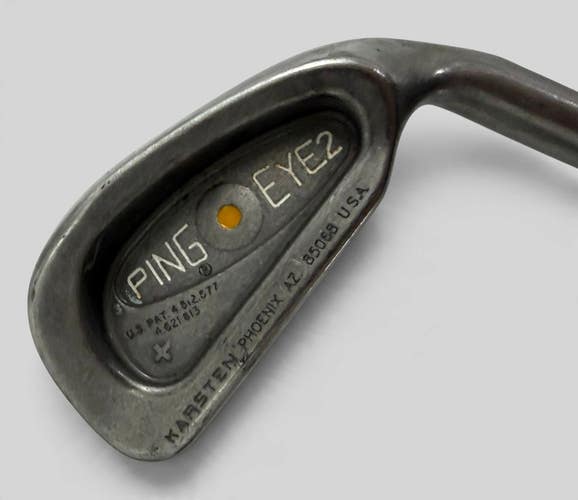 Ping Eye Two + 3 Iron Golf Club Orange Dot Steel KT Shaft