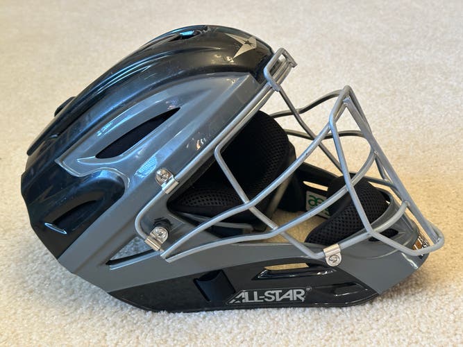 All Star MVP2500 Catcher Helmet size 7 - 7 1/2