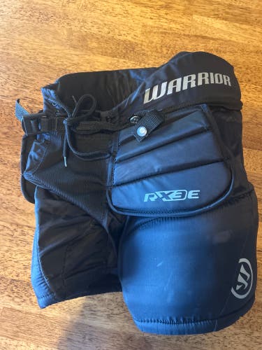 Junior Small Warrior Ritual X3E Hockey Goalie Pants (Used)