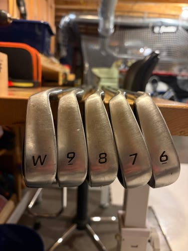 Left Hand irons (6-PW)