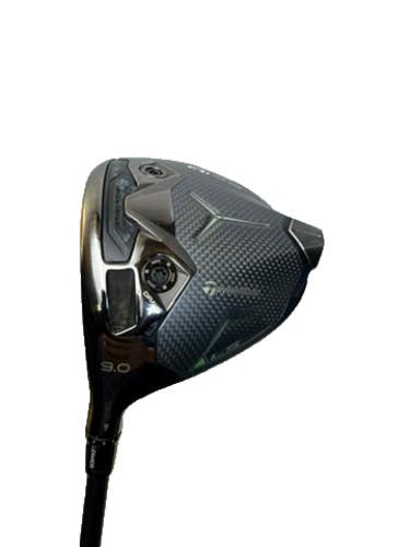 TaylorMade Qi35 LS Driver 9 LH TENSEI 1K Black 75 X-Flex