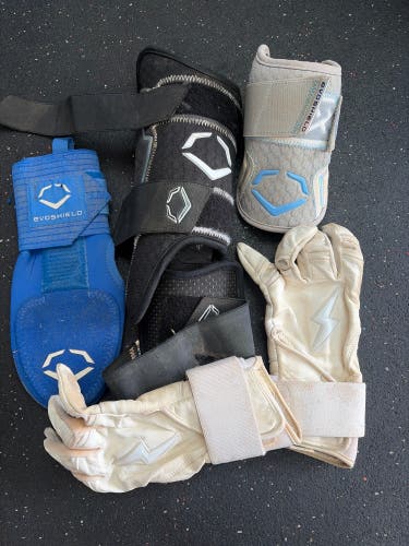 XXL Bader Batting Gloves (Used)
