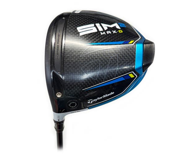 LH TaylorMade Sim2 Max D 10.5* Driver Graphite Kuro Kage 60g Regular Flex