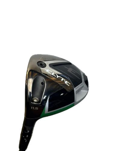 Callaway Elyte Mini Driver 11.5 LH Denali Charcoal 60g 6.0 Stiff HC