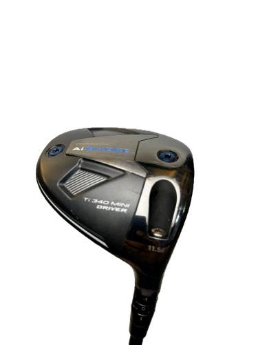 Callaway Paradym Ai Smoke Ti 340 Mini Driver 11.5 RH Denali Blue 60 Regular