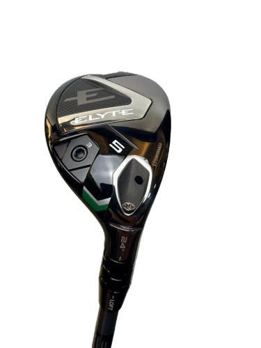 Callaway Elyte 5 Hybrid 24 RH Denali Charcoal 70 Stiff
