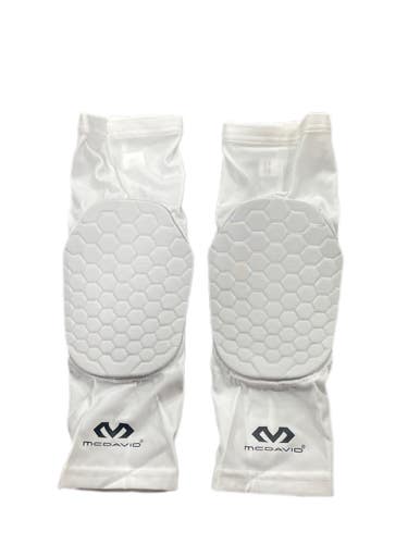 Used McDavid PADDED LEG SLEEVES MEDIUM Other Clothing White MD 11735-S000343637