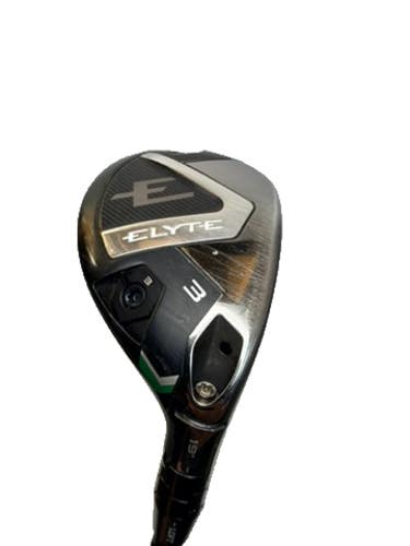 Callaway Elyte 3 Hybrid 19 RH TENSEI 1K Black 95HY X-Flex