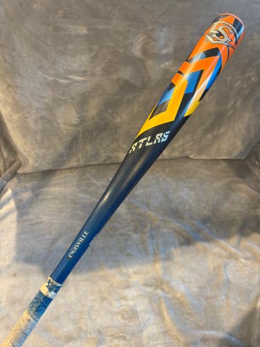 2024 Louisville Slugger Atlas Alloy Bat BBCOR Certified (-3) Alloy 29 oz 32" (Used)