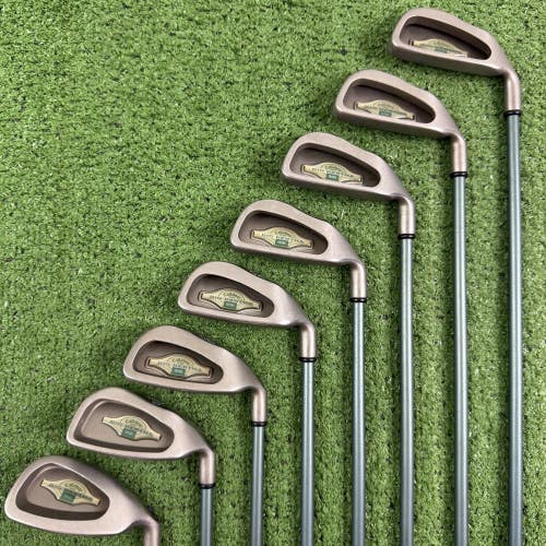 Callaway Big Bertha 1996 Iron Set 4-PW SW Ladies Womens Flex Gems