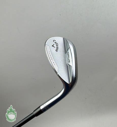 Right Handed Callaway Opus Z Grind Wedge 56*-10 Wedge Flex Steel Golf Club