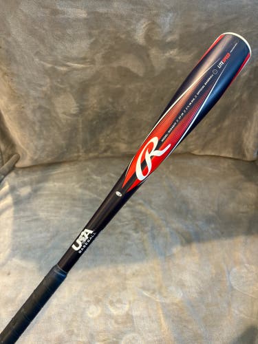 Rawlings Impact Alloy Bat USABat Certified (-11) Alloy 16 oz 27" (Used)