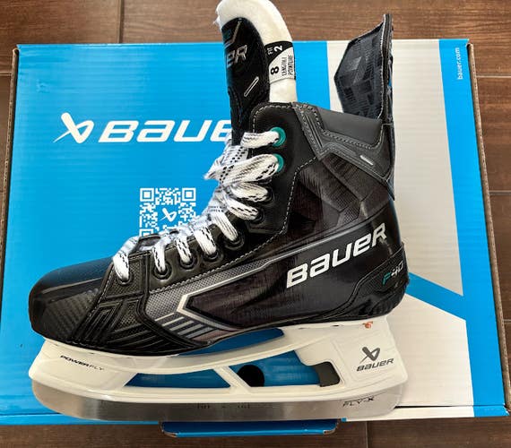 Bauer Supreme F40 Hockey Skates Size 8 Fit 2