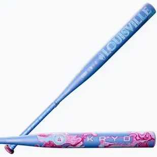 2027 Louisville Slugger Kryo One Composite Bat (-9) 24 oz 33" (Used)