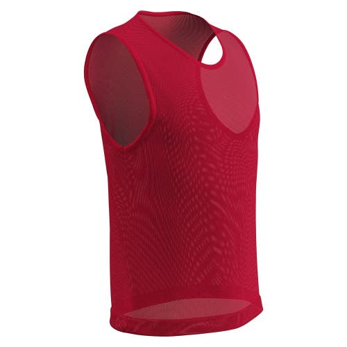 New 6pk Pinnie YXL Red 11735-CHPSOCV6YSCXL