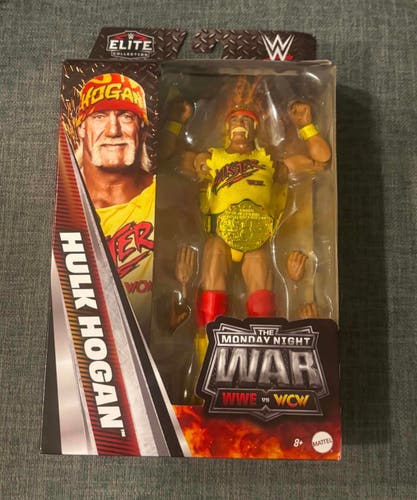 Hulk Hogan WWE Elite Collection Monday Night War Action Figure