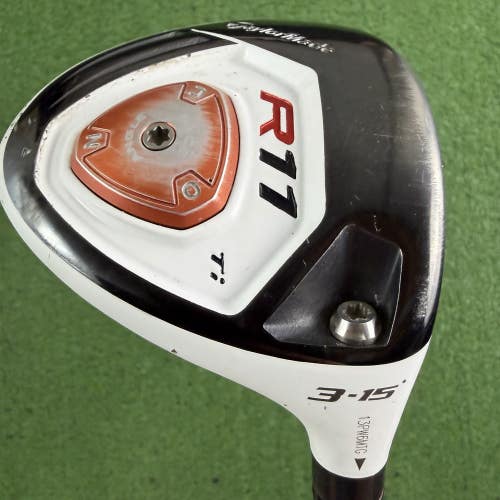 Taylormade R11 Ti 3 Wood 15 Fujikura Blur Regular Flex 60g 43.25