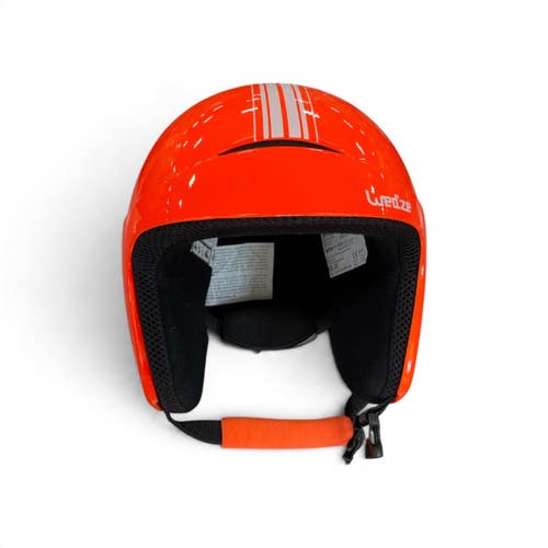 Used Snowsport Helmet Youth Orange SM 11735-S000337056