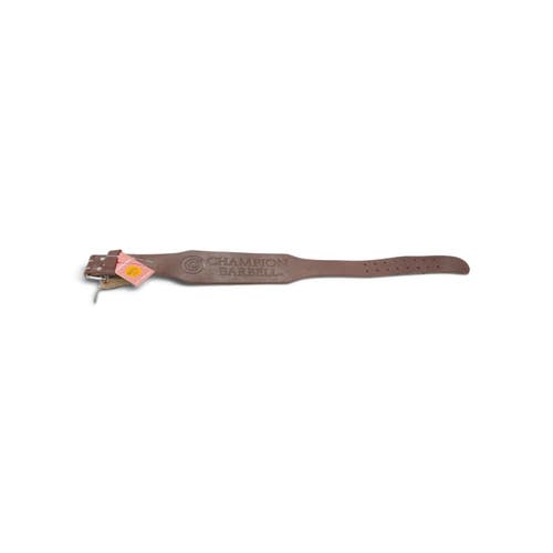 Used Champion Barbell Leather Belt - Small 11735-S000336898