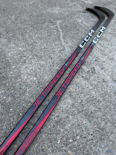 2 Pack CCM Jetspeed FT7 Pro Stock Hockey Stick Grip 80 Flex P90 Right 8126