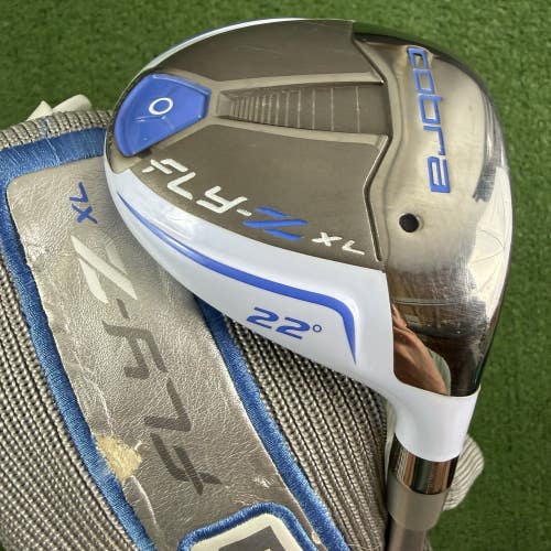 Cobra Fly Z XL 5 Wood 22 Womens Ladies Flex 55g
