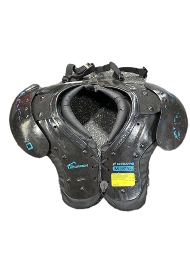 Used Champro SCORPION MD Football Shoulder Pads 11735-S000335559