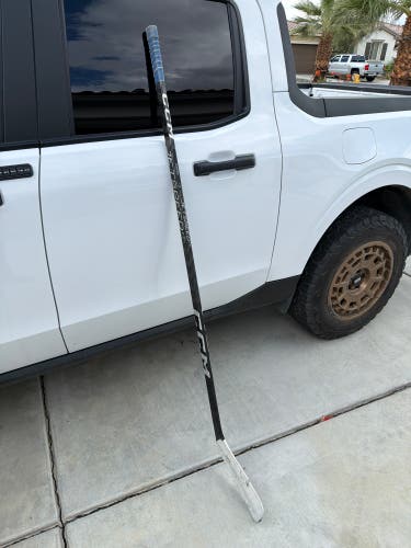 Senior CCM JetSpeed FT5 Pro Left Hand Hockey Stick 70 Flex ( USED ) Ex AHL PLAYER HUGHES