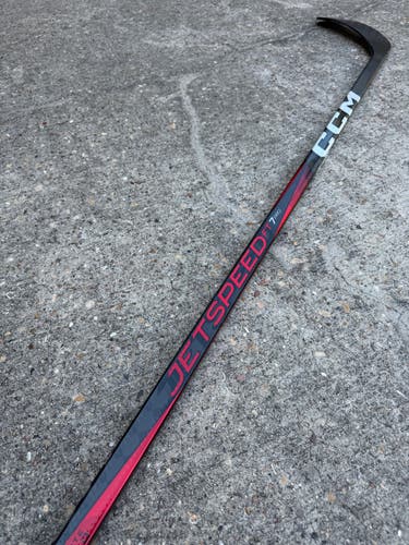 CCM Jetspeed FT7 Pro Stock Hockey Stick Grip 80 Flex P90 Right 8126