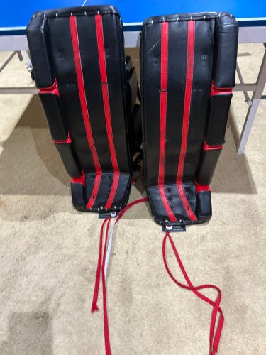 33" Goalie Leg Pads (Used)