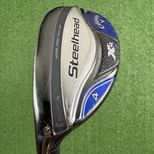 Callaway Steelhead XR 4 Hybrid 22 4H Ozik Program Regular Flex Left Handed