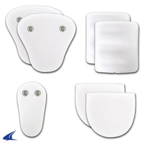 New 7 PC PW Football Pad Set Snap 11735-CHPF7PWSN