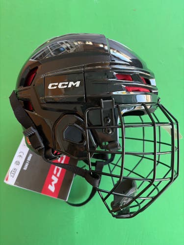 Black Medium CCM Tacks 70 Helmet (New)