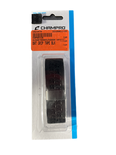 New BAT GRIP TAPE BLK 11735-CHPA031B