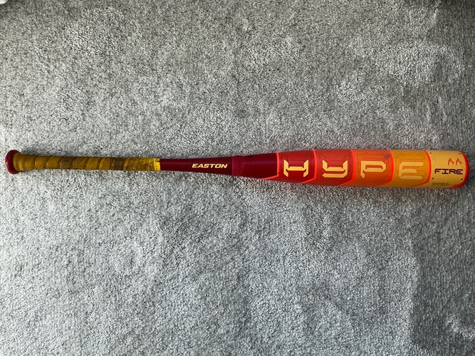 2025 Easton Hype Fire Composite USSSA Certified Bat (-5) 27 oz 32" (Used)