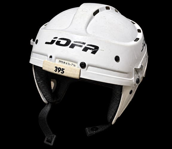 Jofa White 390 Helmet