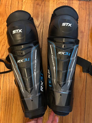 STX RX3.1 12" Shin Pads (New)