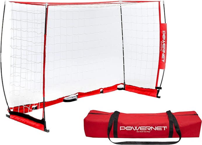 Used Powernet 12X6 Soccer Goals 11735-S000312634
