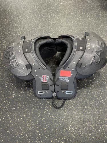 Used BATTLE GEAR TSP1-- FB Shoulder Pads Black SM 11735-S000305728