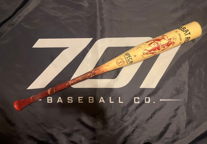 2025 Combat Not My First Rodeo MFG Spec A1 Alloy BBCOR 32/29