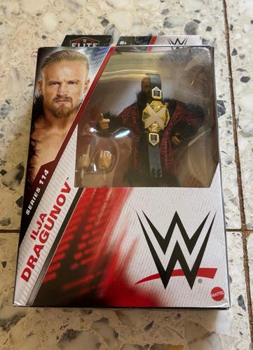 Ilja Dragunov WWE Action Figure Elite Collection Series 114
