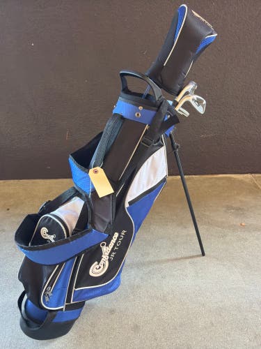 Confidence Jr Tour Junior Golf Set | Left Hand