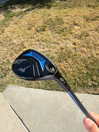 2023 Mizuno ST-Z 230 Right Handed Hybrid Stiff Flex 4H Graphite Shaft (Used)