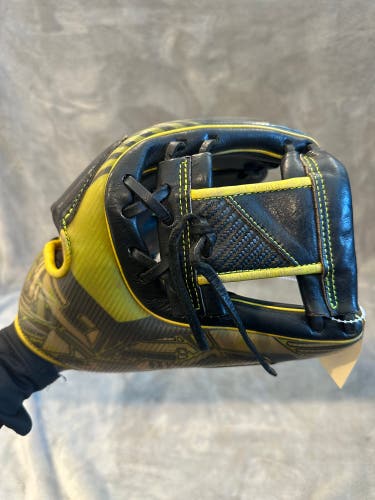 Gray Rawlings REV1X RH Infield Baseball Glove 11.75" (Used)