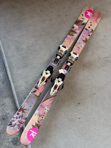 Women's Rossignol Trixie 148 cm Skis Max Din 13 (Used)