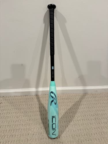 2026 Rawlings Icon Composite USABat Certified Bat (-12) 17 oz 29" (New)