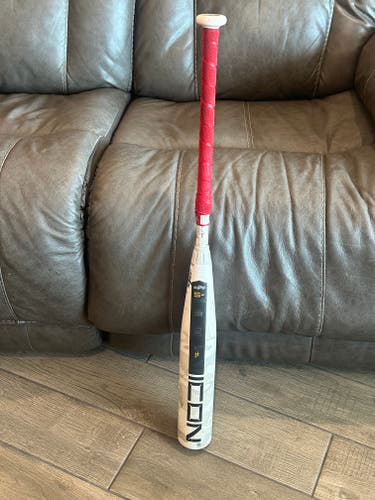 2025 Rawlings Icon Composite USSSA Certified Bat (-5) 27 oz 32" (Used)