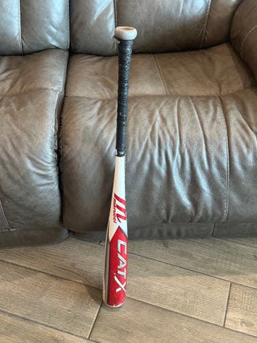 2023 Marucci CATX Alloy USSSA Certified Bat (-5) 26 oz 31" (Used)