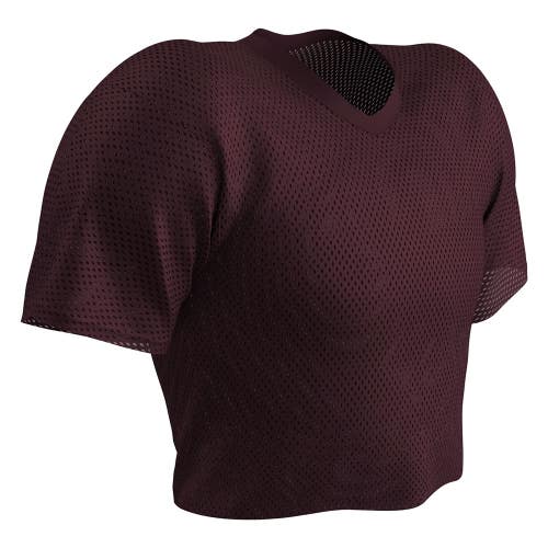 New Practice Jersey YM MAROON 11735-CHPFJ2YMM