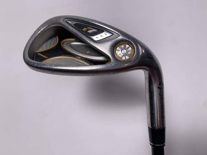 TaylorMade R7 Approach Wedge AW REAX 55g Stiff Graphite Mens RH